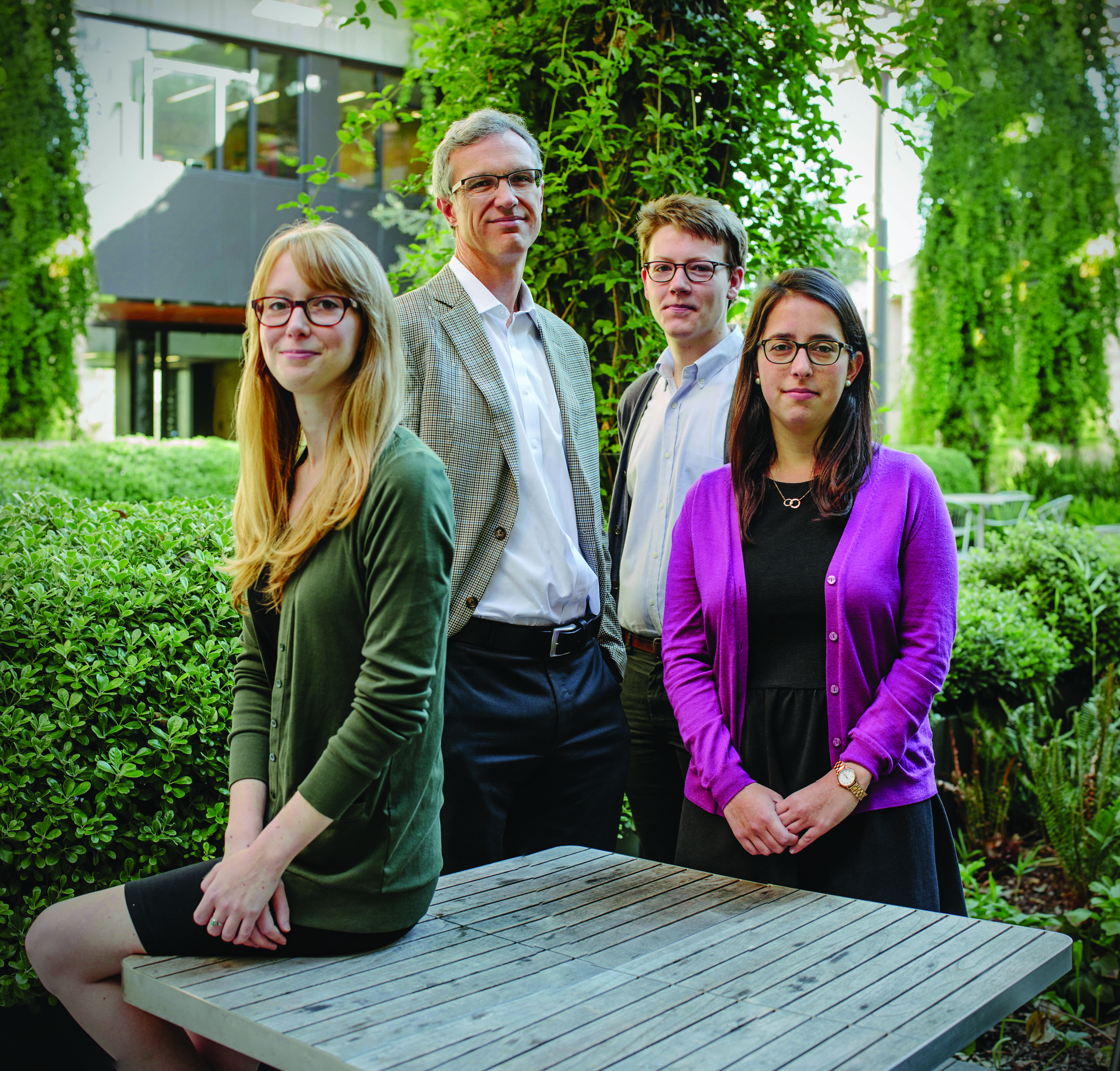 Members of the Riley Team